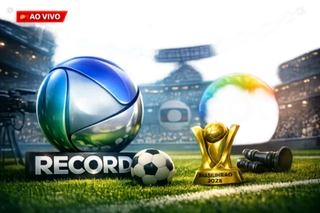 Ibope da TV 18/03: Record faz SBT de freguês com transmissão ao vivo do Brasileirão 2026