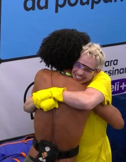 Juliano e Breno, participantes do BBB 26