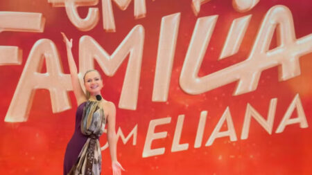 Globo coloca Eliana no alto e faz algo que nunca fez na sua história