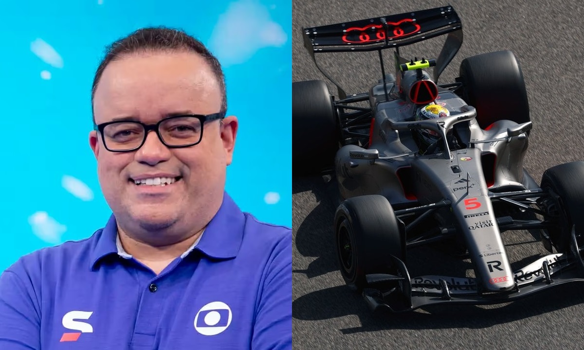 Everaldo Marques narra a Fórmula 1 na Globo