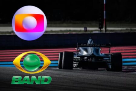 Ibope da TV: Fórmula 1 esquece Band e atinge audiência inédita na Globo