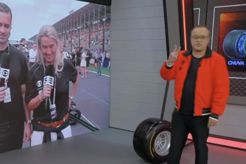 Ibope da TV: Fórmula 1 conquista feito raro em estreia na Globo após deixar a Band