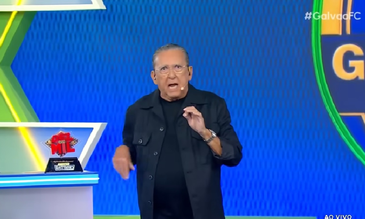 Galvão Bueno no SBT