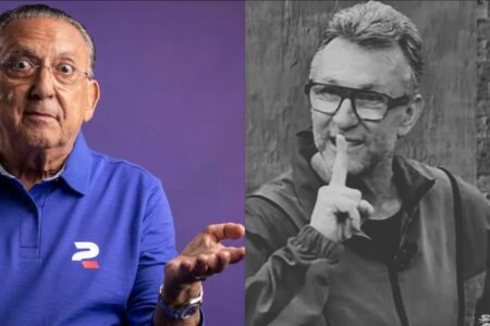 Galvão Bueno x Craque Neto: veja quem levou a melhor na audiência