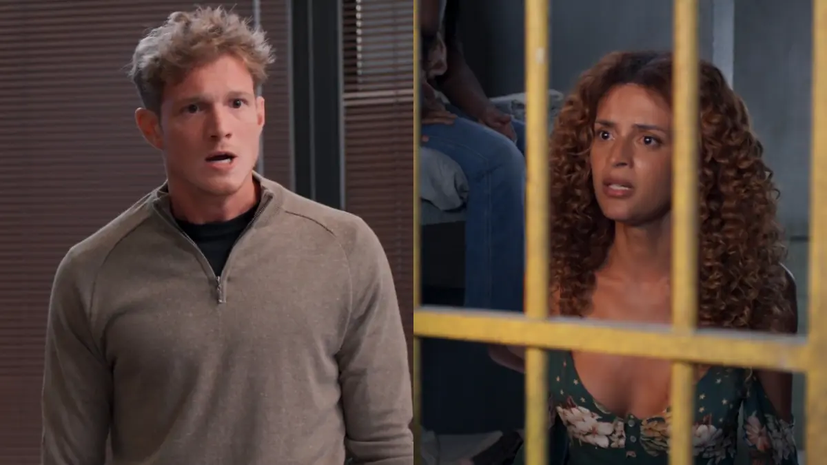 Três Graças: Leonardo cai em completa desgraça e arruma confusão em prisão