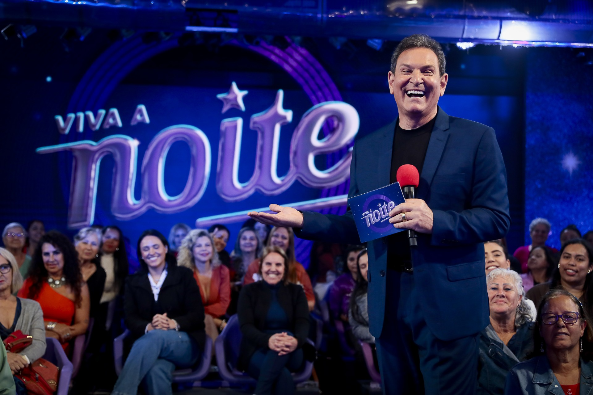 Luis Ricardo no Viva a Noite (Imagem: Divulgação / SBT)