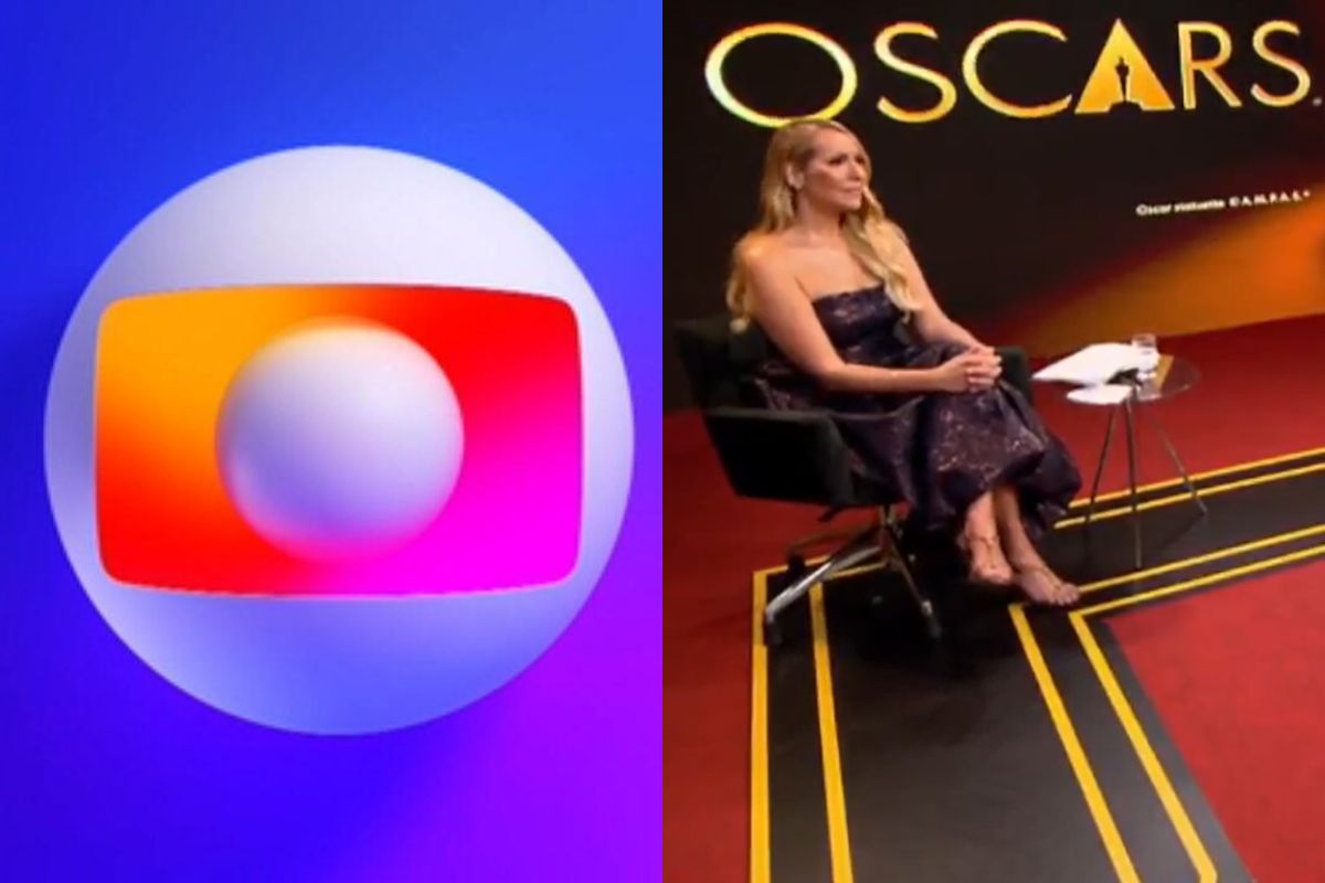 Transmissão do Oscar na Globo