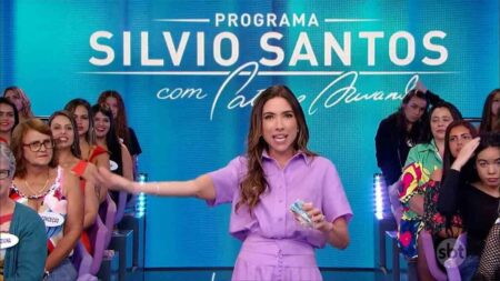 Ibope da TV 15/03: Patrícia Abravanel dá surra na maior arma da Record em pleno domingo