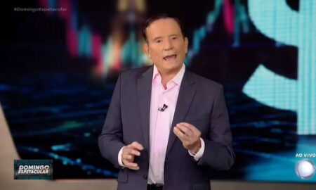 Ibope da TV: Com Cabrini, Domingo Espetacular vence o SBT e registra 39% mais audiência