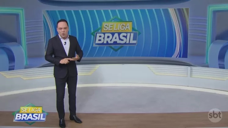 Se Liga Brasil vai bem (Imagem: Reprodução / SBT)