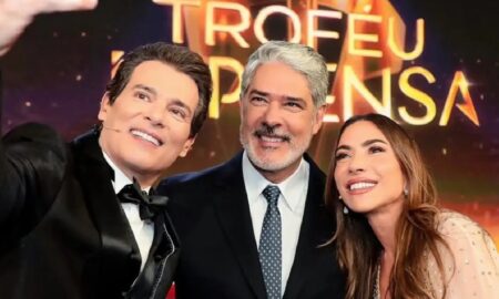 Ibope da TV 26/04: SBT e Globo se unem e Troféu Imprensa dá o dobro da Record