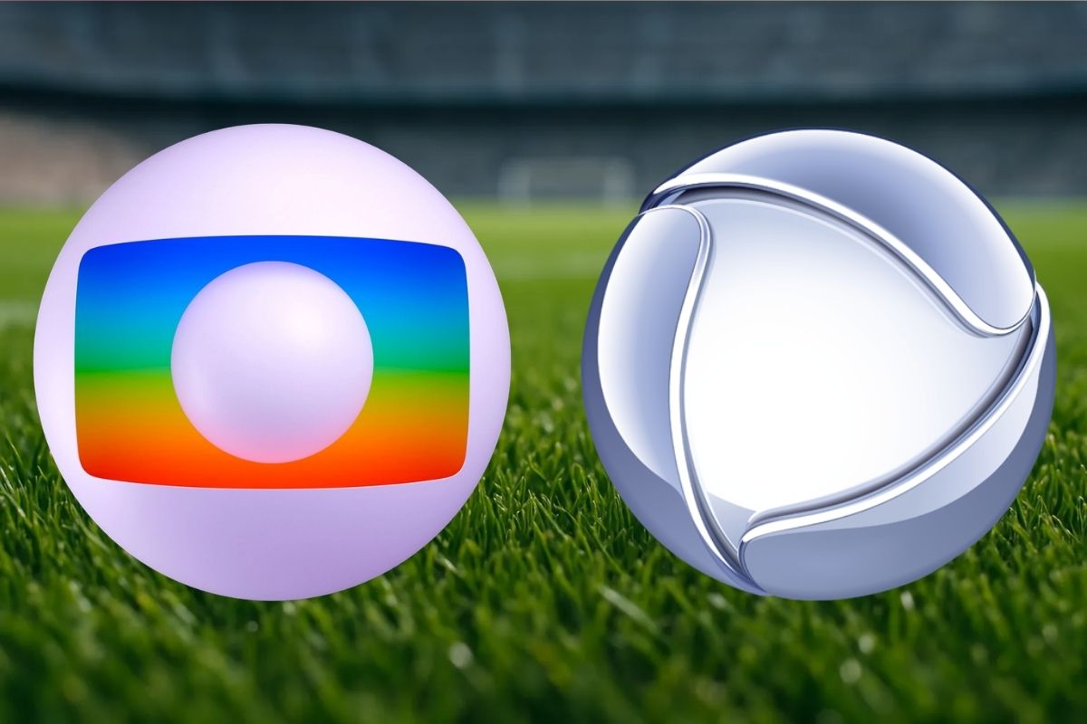Logo da Globo x Record