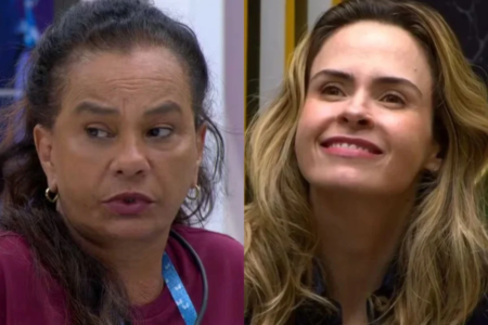 BBB 26: Ana Paula esquece rivalidade com Solange Couto e defende atriz ao vivo