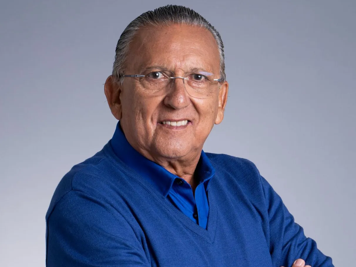 Antes de narrar no SBT, Galvão Bueno narra jogo do Brasil em outro canal