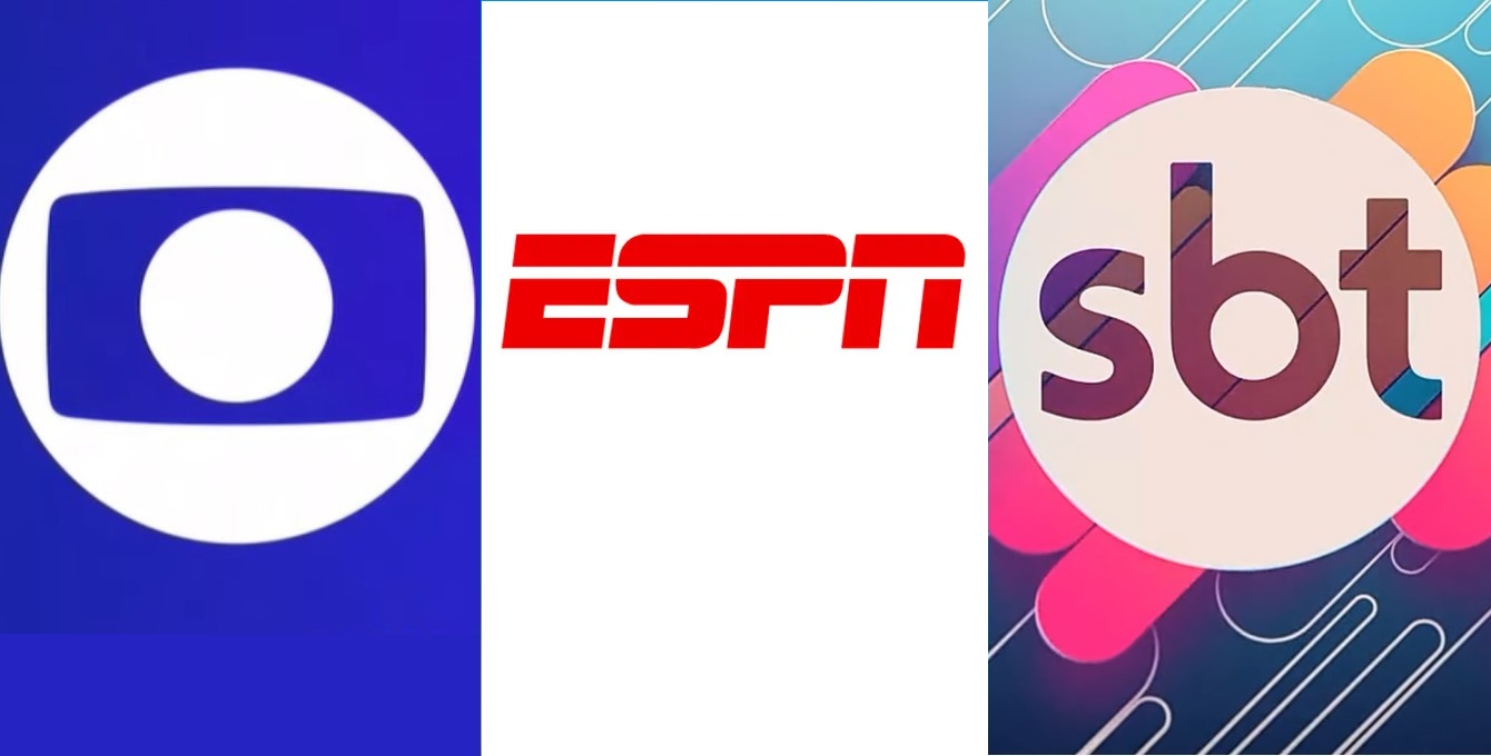 Globo, ESPN e SBT