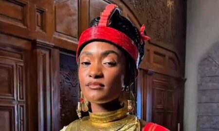 Rainha de A Nobreza do Amor, Erika Januza é internada às pressas e paralisa gravações