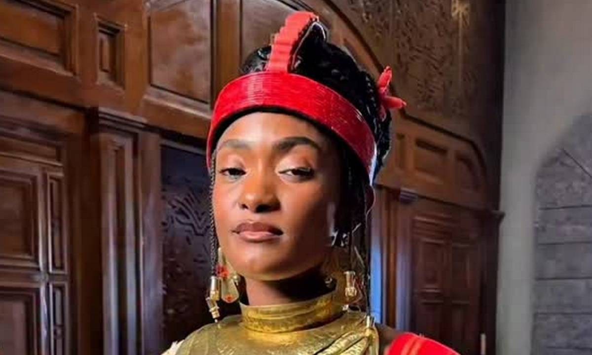 Erika Januza em A Nobreza do Amor