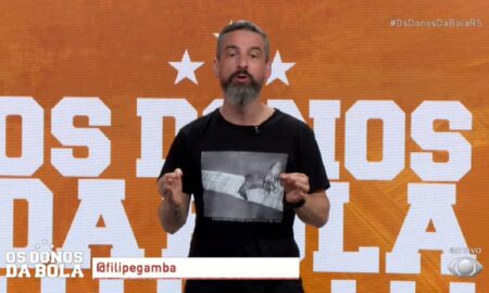 Band perde apresentador de Os Donos da Bola para projetos digitais; veja quem assume