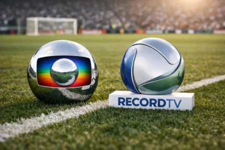 Globo reage à Record e convoca Corinthians ao vivo para retomar liderança do Ibope