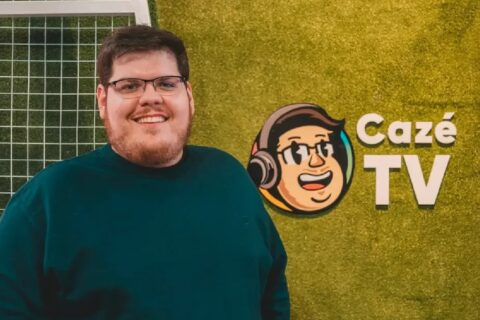Contra Globo e SBT, Cazé TV fecha com 3 nomes de peso para a Copa do Mundo