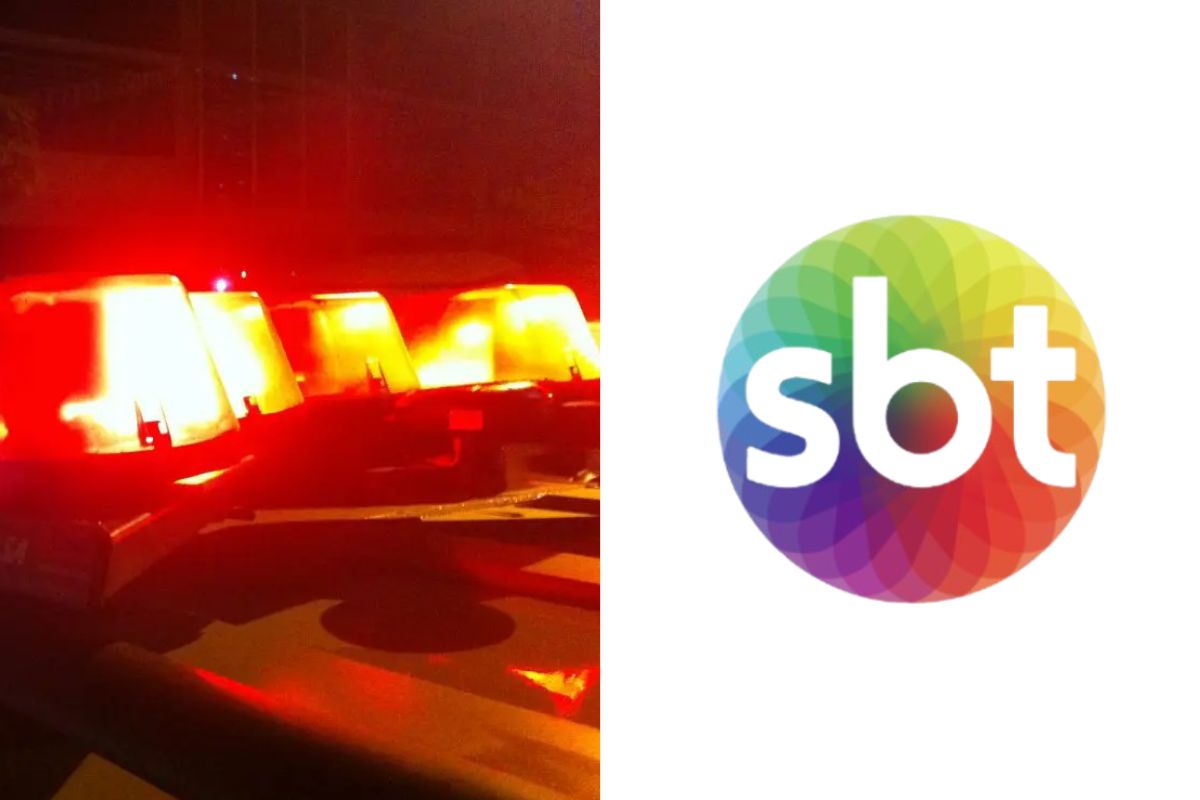Giroflex ao lado do logo do SBT
