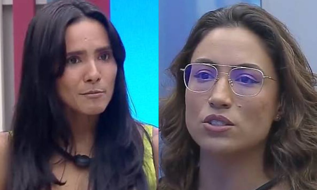 Nikita e Morena se estranham em Casa do Patrão