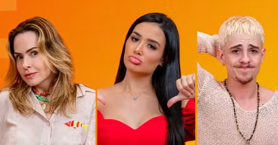 Quem vai sair do BBB 26? Nova parcial do Votalhada aponta rejeição 15/04 - 12h