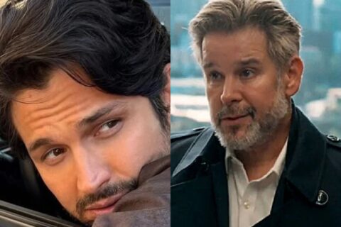 Três Graças: Desesperado, Ferette aponta arma para Paulinho após ter novo crime revelado