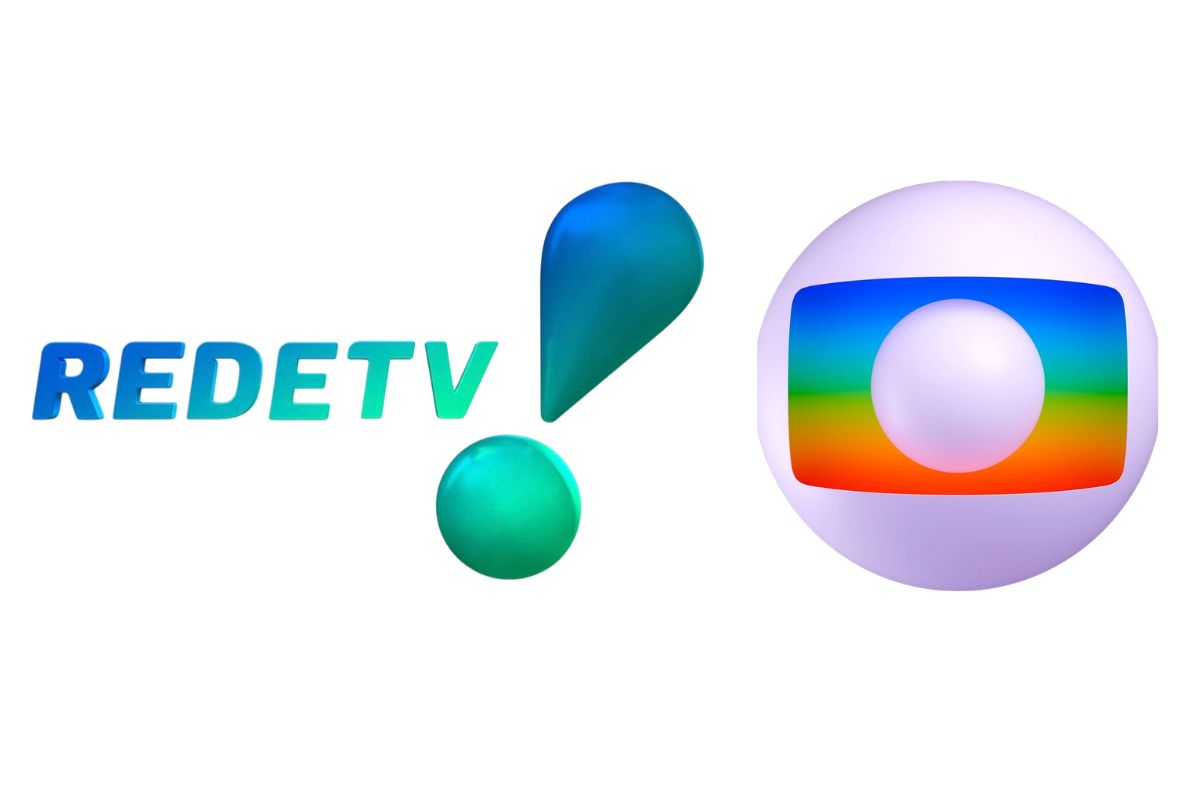 RedeTV! ao lado da Globo