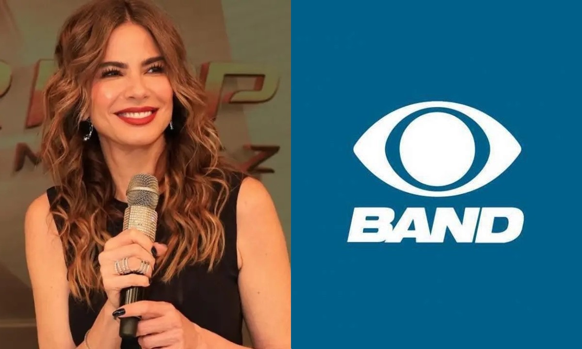 Luciana Gimenez na Band