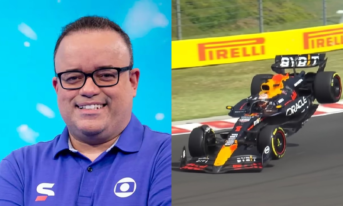 Everaldo Marques narra a Fórmula 1