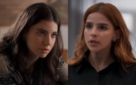 Três Graças: Lorena e Juquinha terminam namoro que o Brasil está aprovando