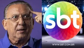 Brasil x Japão: Ao vivo no SBT, Galvão Bueno leva voadora de Alexandre Pato