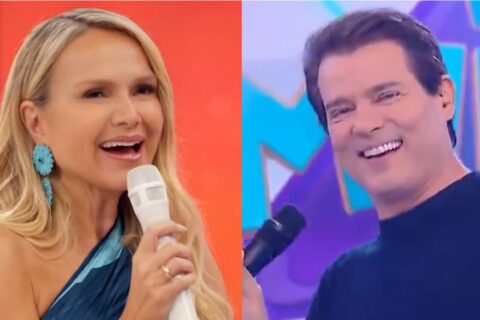 Enquanto Eliana fatura bolada em sua nova fase na Globo, salário de Celso Portiolli no comando do Domingo Legal surpreende