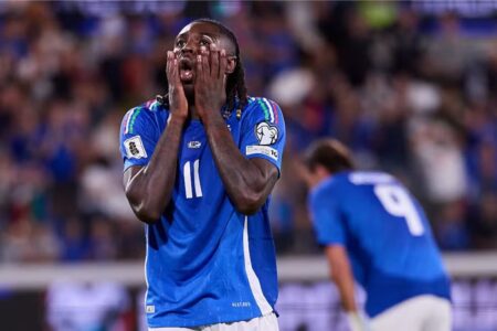 Itália fica fora da Copa, mas explode na Globo com fenômeno de 19 anos