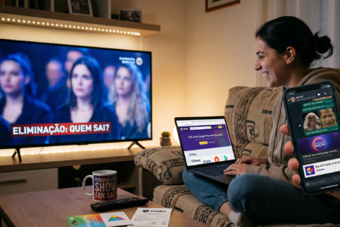 Quem assiste reality shows hoje, não só acompanha — vota, comenta, compartilha e gasta
