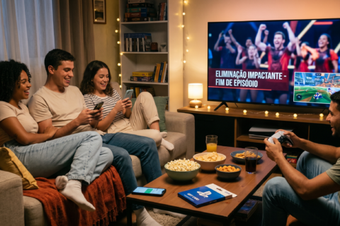 Depois da eliminação, ninguém quer ir dormir: como noites de reality viram maratonas de entretenimento em casa
