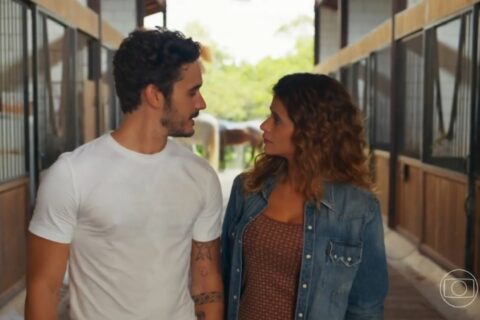 Coração Acelerado: Reencontro de João Raul e Agrado gera climão