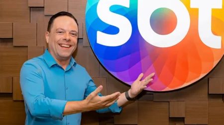 Ibope da TV 23/05: Thiago Gardinali assume telejornal do SBT e vira o novo terror da Record