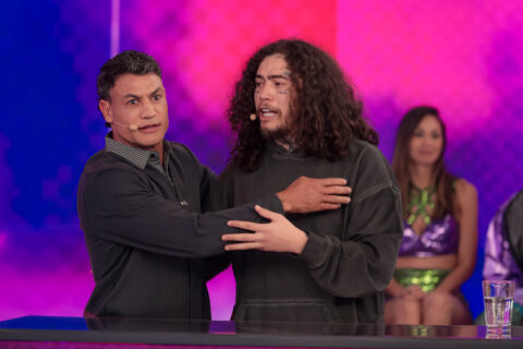 Patricia Abravanel coloca Popó e Whindersson Nunes frente a frente no SBT