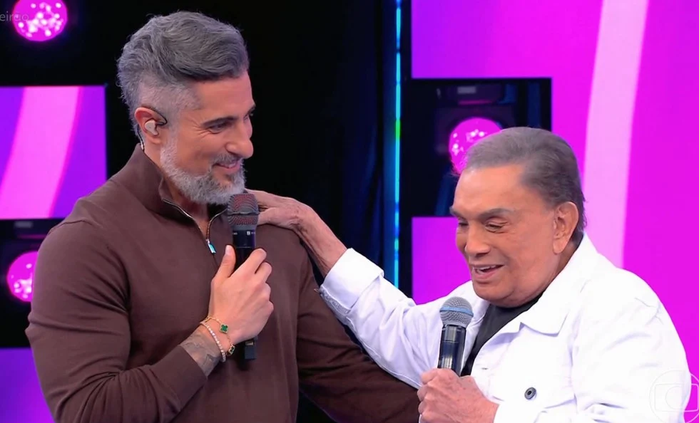 Marcos Mion e Dedé Santana