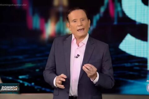 Ibope da TV 24/05: Domingo Espetacular explode na Record com prisão de Deolane Bezerra