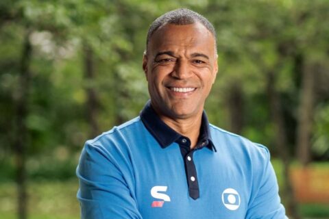 Denílson ganha força na Globo e conquista mais espaço antes da Copa do Mundo
