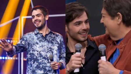 João Silva revela o estado de saúde de Faustão e explica internação
