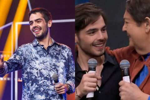 João Silva revela o estado de saúde de Faustão e explica internação