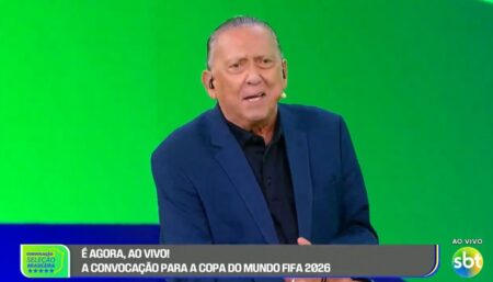 Ibope da TV 18/05: Com Galvão Bueno na convocação, SBT leva chocolate da Globo