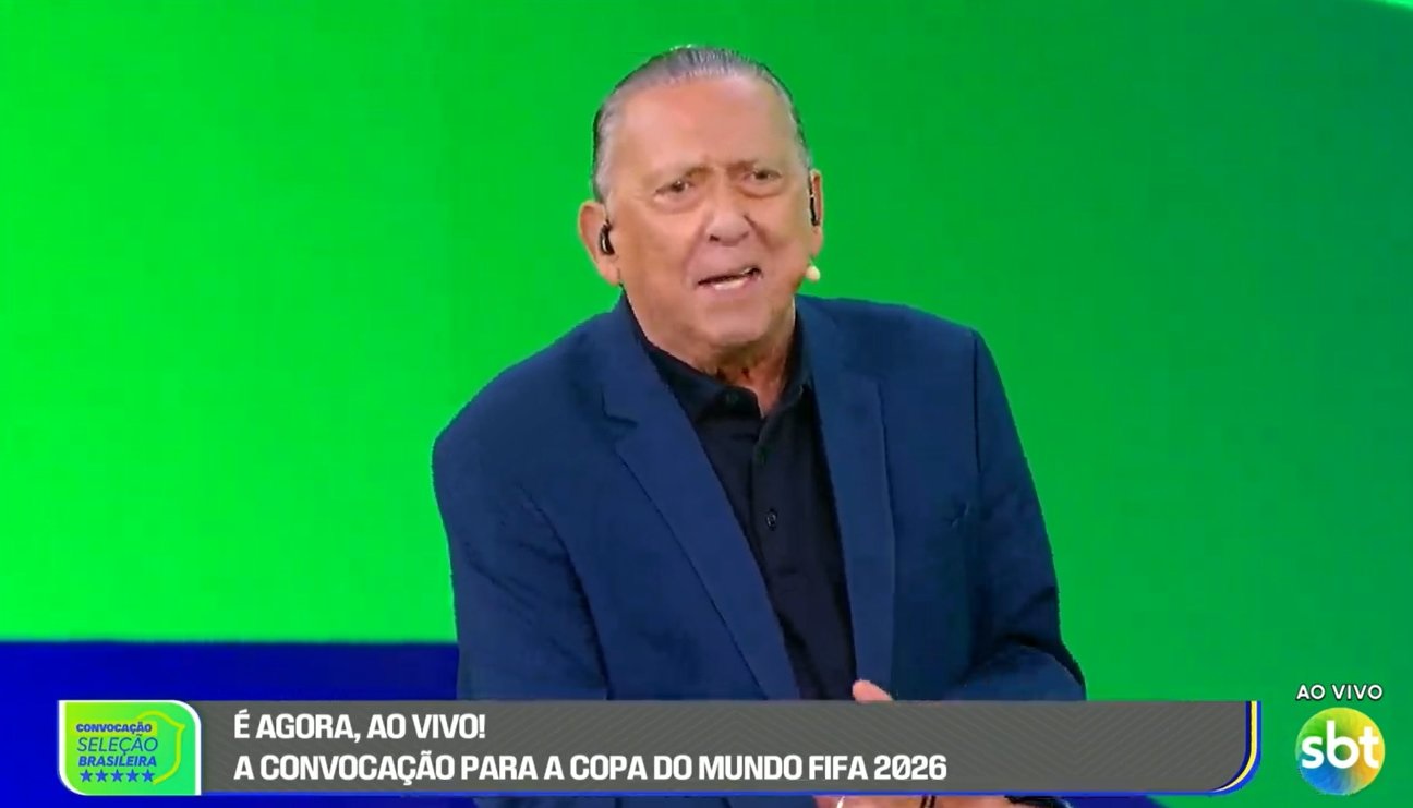 Galvão Bueno no SBT