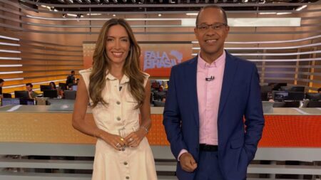 Ibope da TV 27/05: Fala Brasil reage na Record, crava o 2º lugar e derrota o SBT