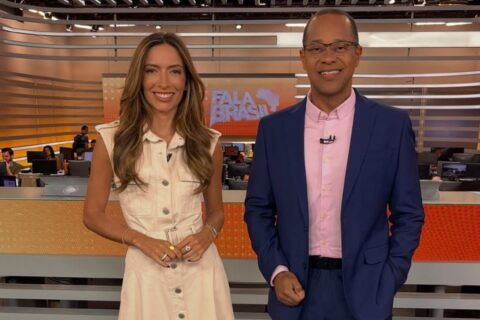Ibope da TV 27/05: Fala Brasil reage na Record, crava o 2º lugar e derrota o SBT