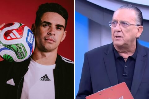 Após SBT conseguir Galvão Bueno, Globo fecha com novo comentarista para a Copa